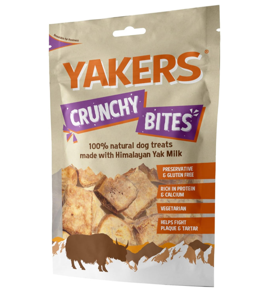 Yakers Crunchy Bites