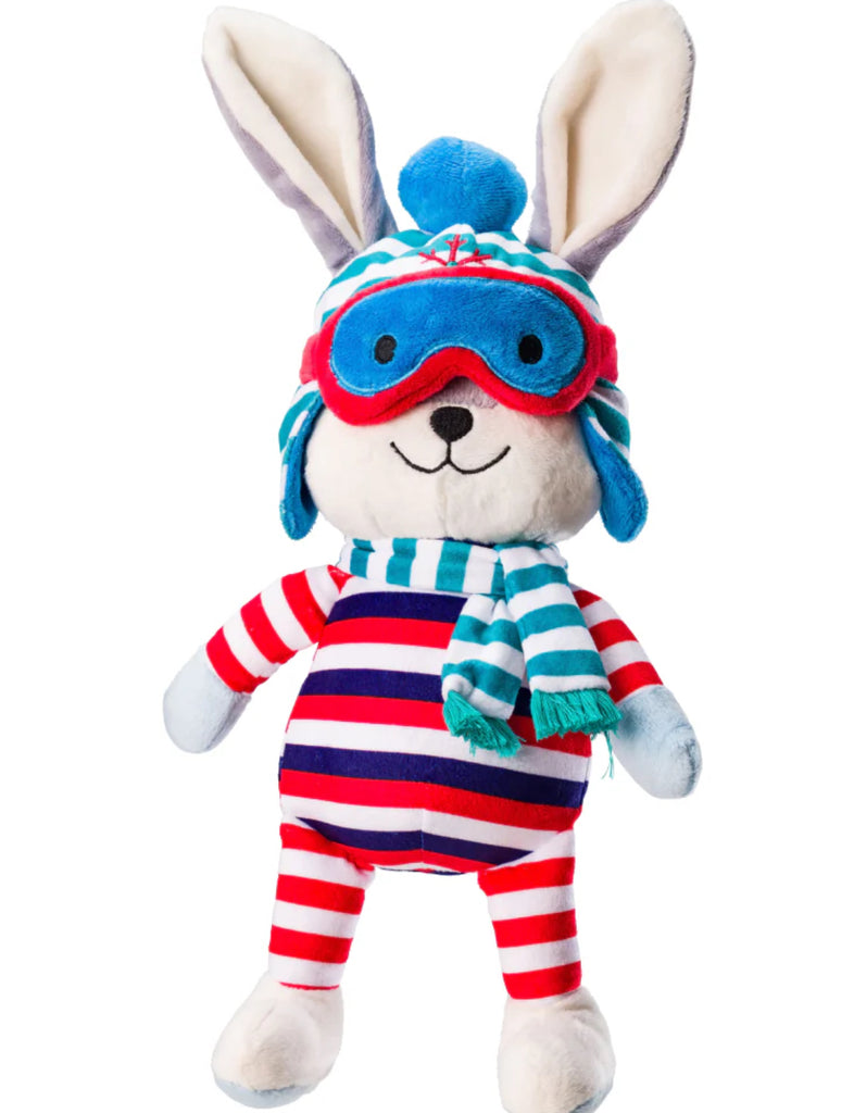 Ski Rabbit Dog Toy