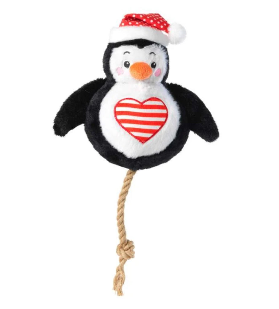 Penguin Snowball Toy