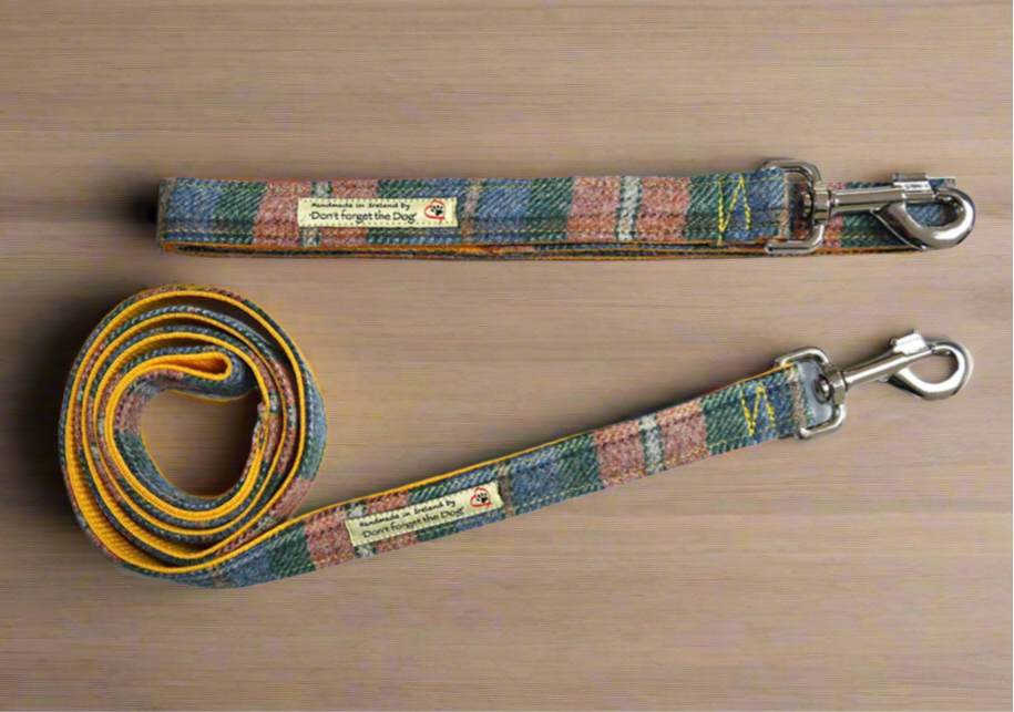 Don’t Forget the Dog - Tweed Dog Lead