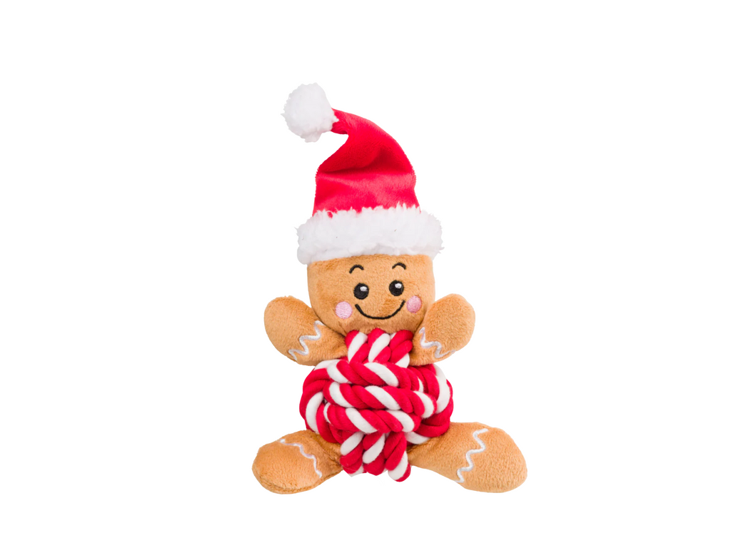 Christmas rope toy