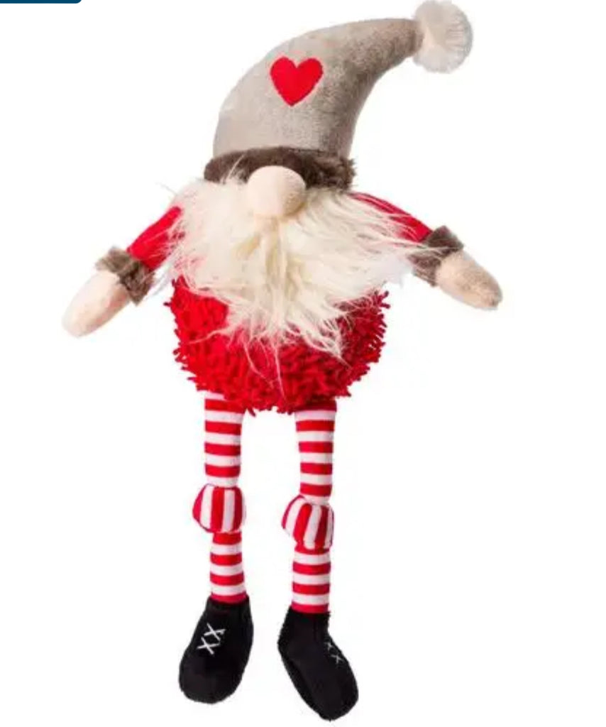 Christmas Gonk Dog Toy