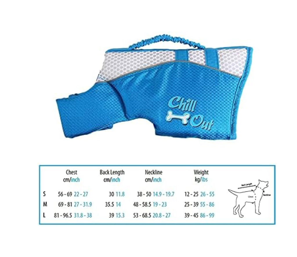 ALL FOR PAWS Chill Out Dog Life Jacket