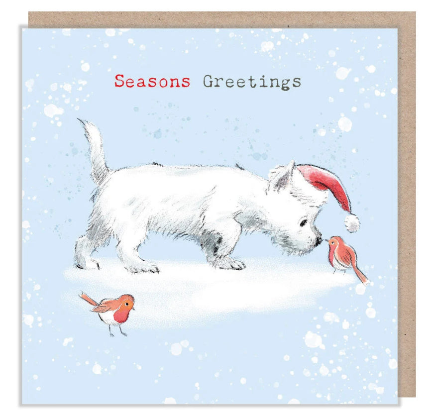 Absolutely Barking Christmas Cards