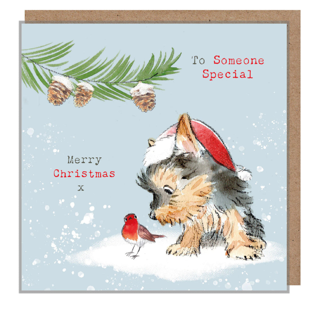 Absolutely Barking Christmas Cards