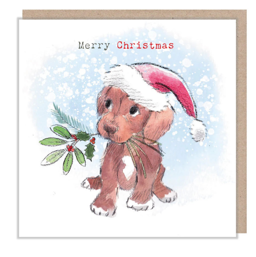 Absolutely Barking Christmas Cards