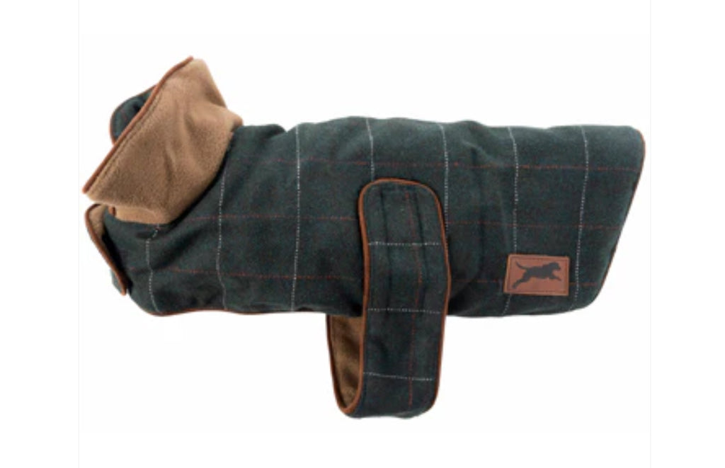 House of Paws Tweed Coat / Jacket