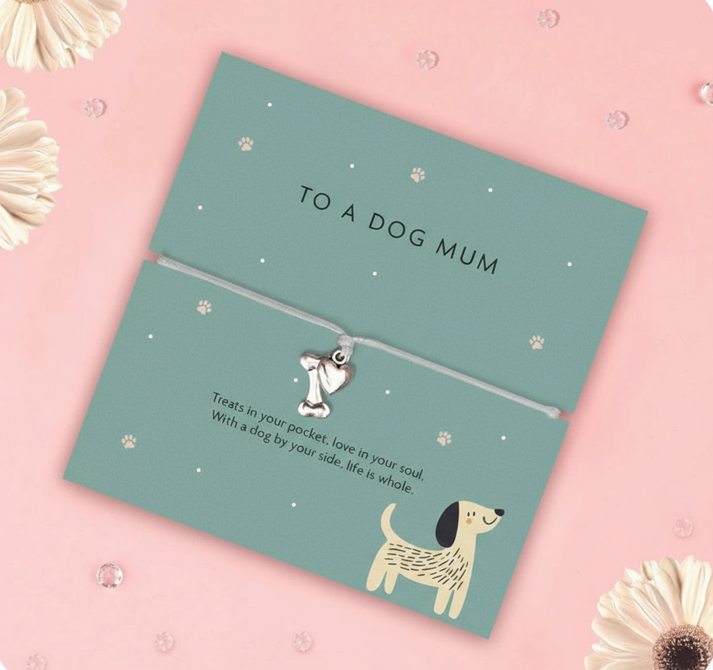 Dog/Cat Mom Letterbox Love Bracelets