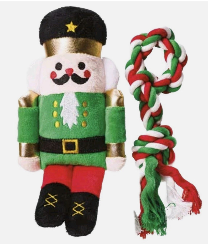 Christmas Nutcracker Rope Toy