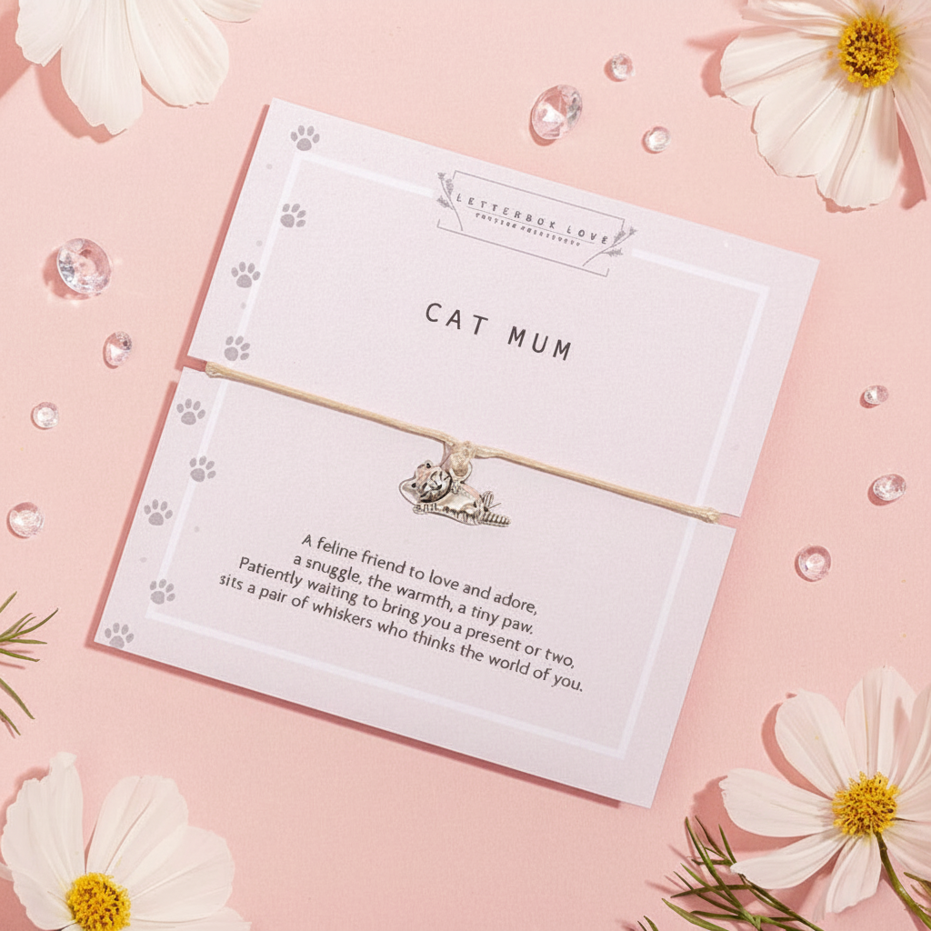 Dog/Cat Mom Letterbox Love Bracelets