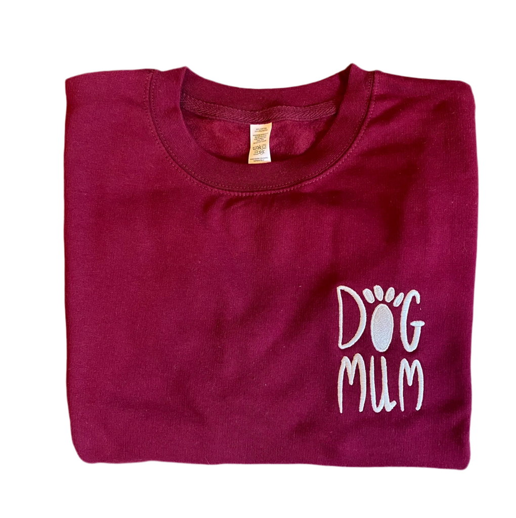 Dog mum sweatshirt hotsell