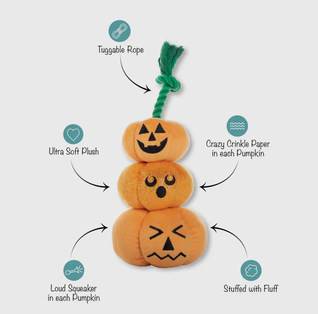 Spooky Creatures - Stack O’ Lantern