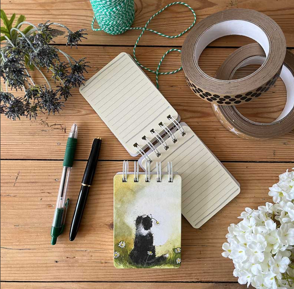 Alex Clark Small Spiral Notebook