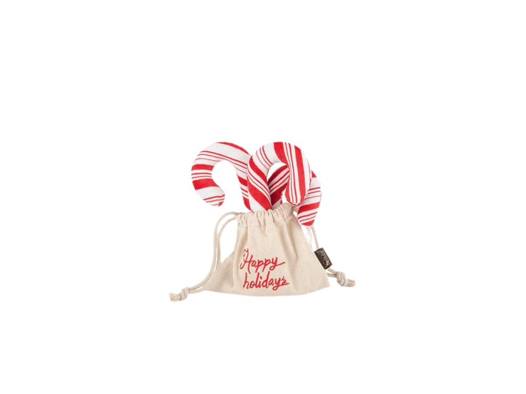 Happy Holidays Candy Canes