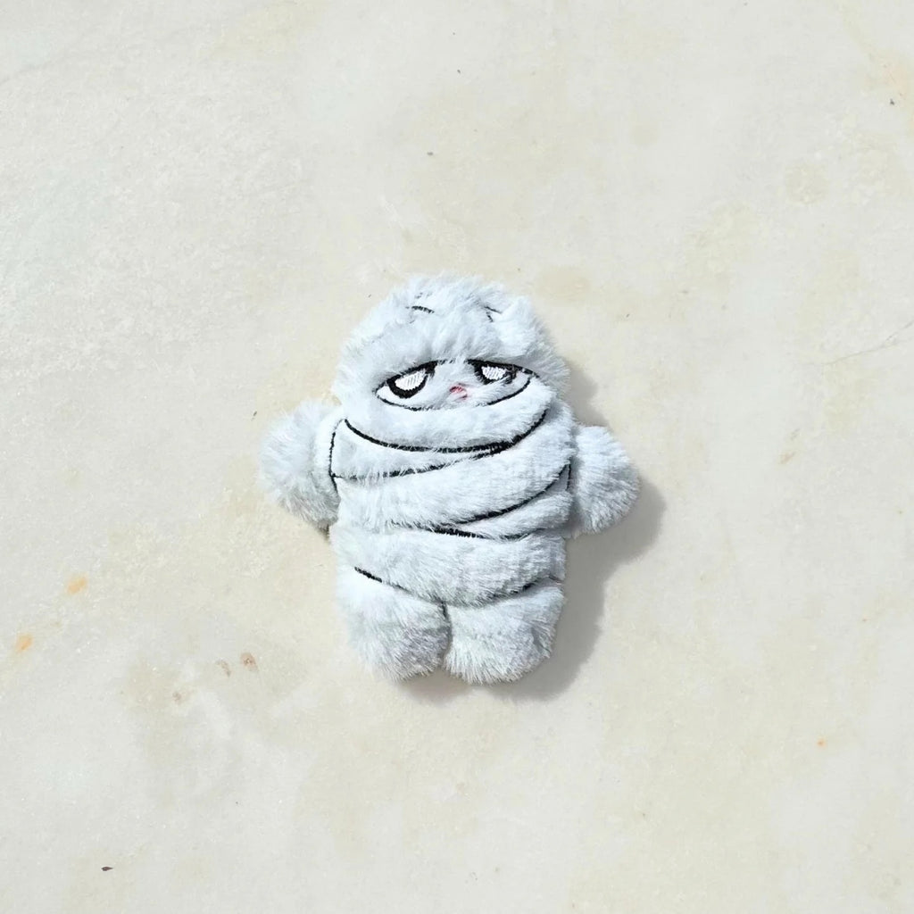 My mummy refillable plushie