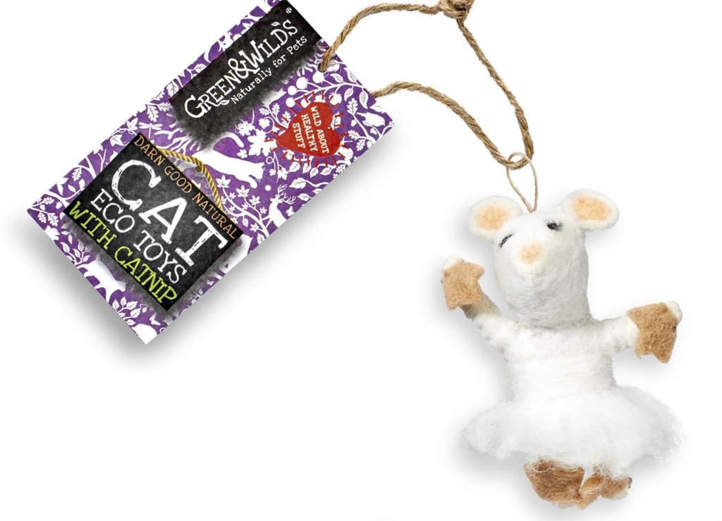 Natalia Mouse - Cat Toy with Catnip