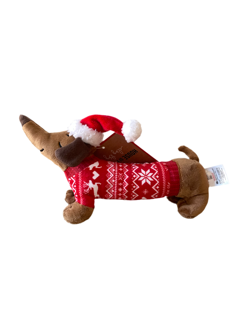 Dachshund Christmas toy - Holiday dog