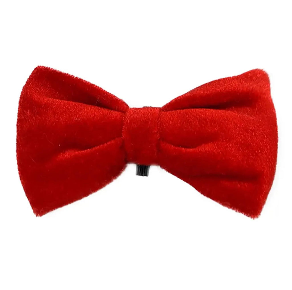 Red Velvet Bow Tie