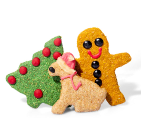 Barking bakery Christmas cheesy biscuits