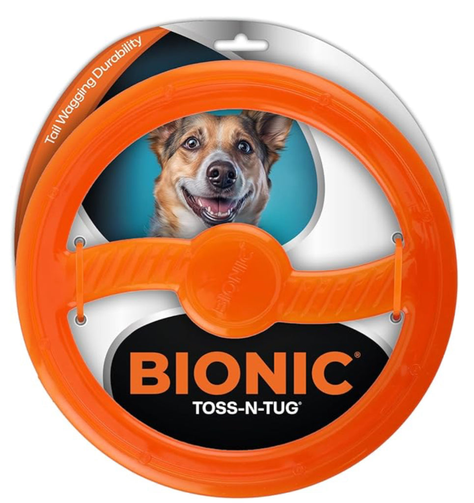 Bionic Toss-n-Tug Ring