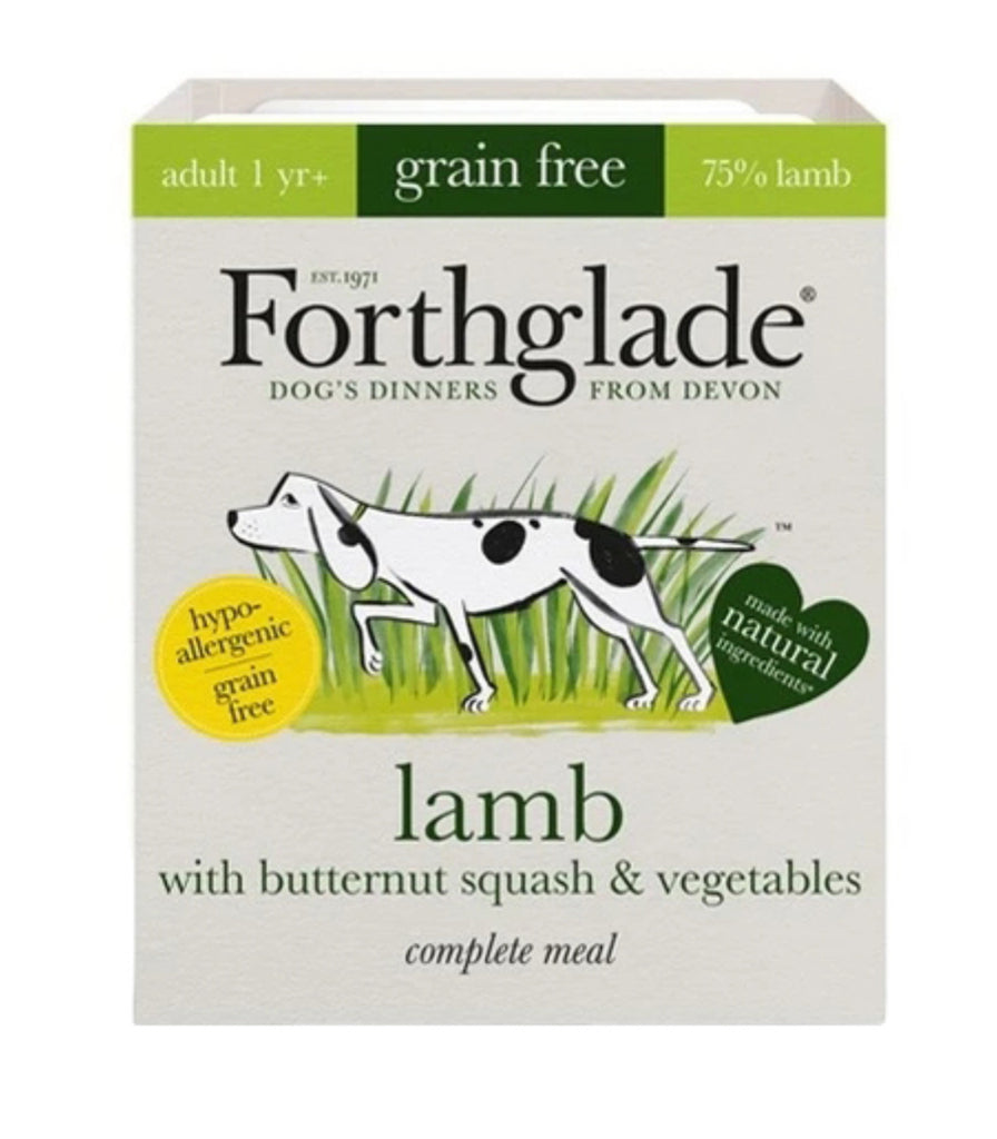 Forthglade Wet Food (CLICK & COLLECT ONLY)