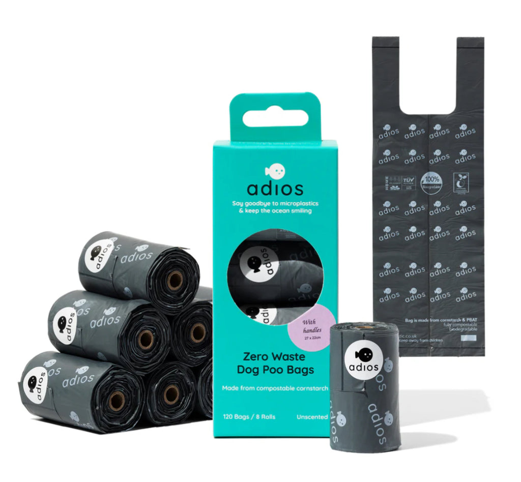 Adios Plastic Compostable Poo Bags