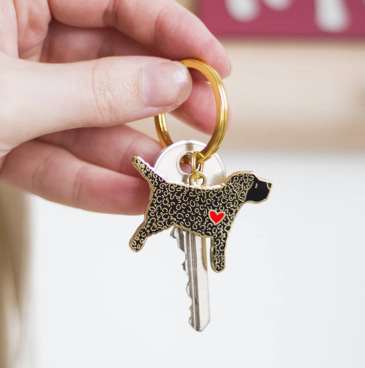 Enamel Cockapoo / Labradoodle Key Rings – Murphy & Bailey