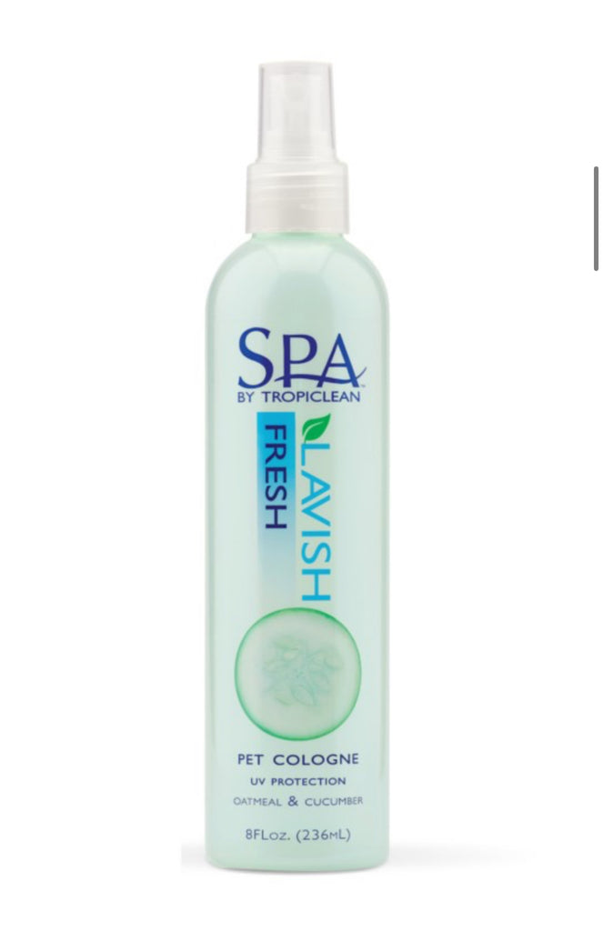 Tropiclean Spa Renew Dog Cologne with UV protection