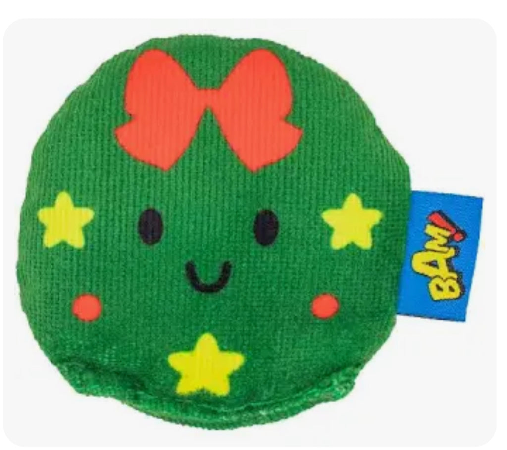 Bam! Christmas Catnip Toy