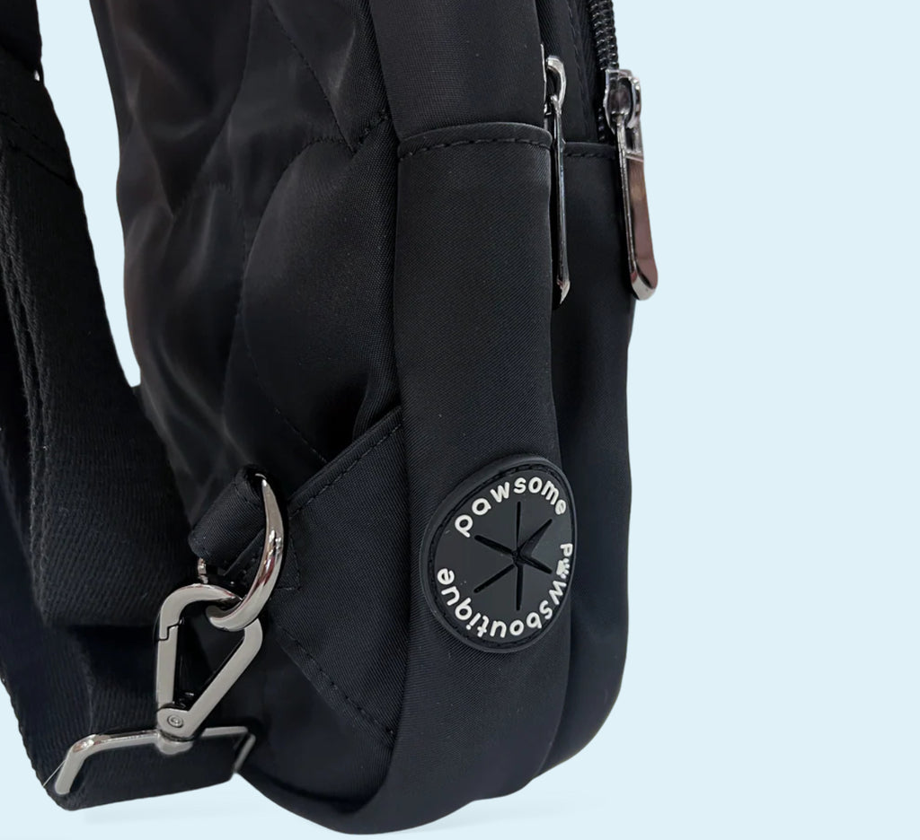 Walkies Ready Sling Bag - Pawsome Paws Boutique