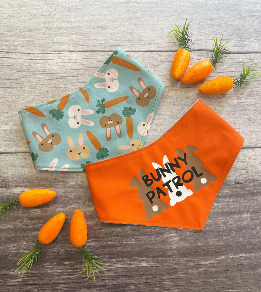 Bunny Patrol - Adjustable Bandana