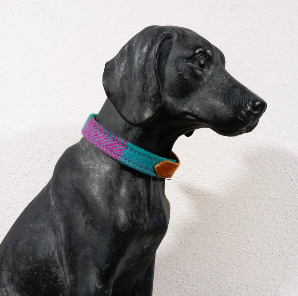 Solas Irish Craft - Harris Tweed Collar