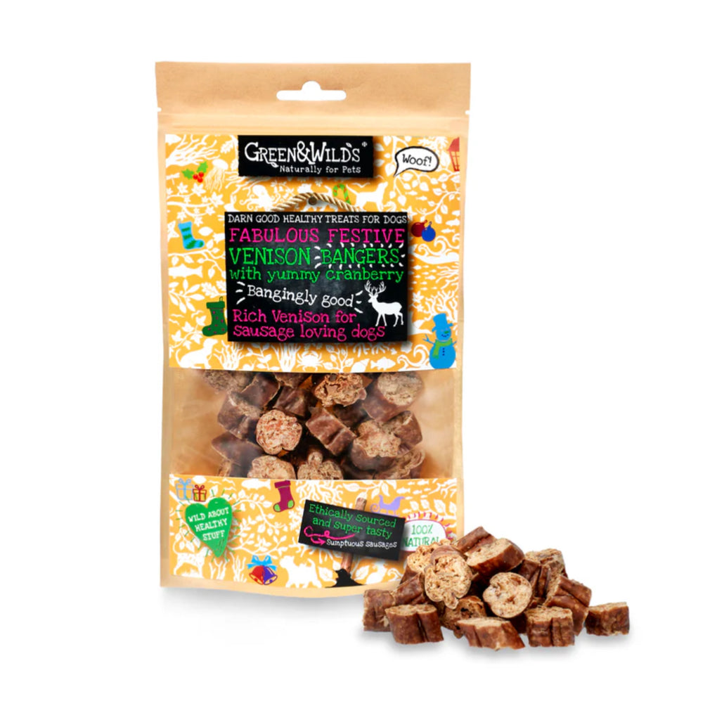 Green & Wild’s Fabulously Festive Bangers