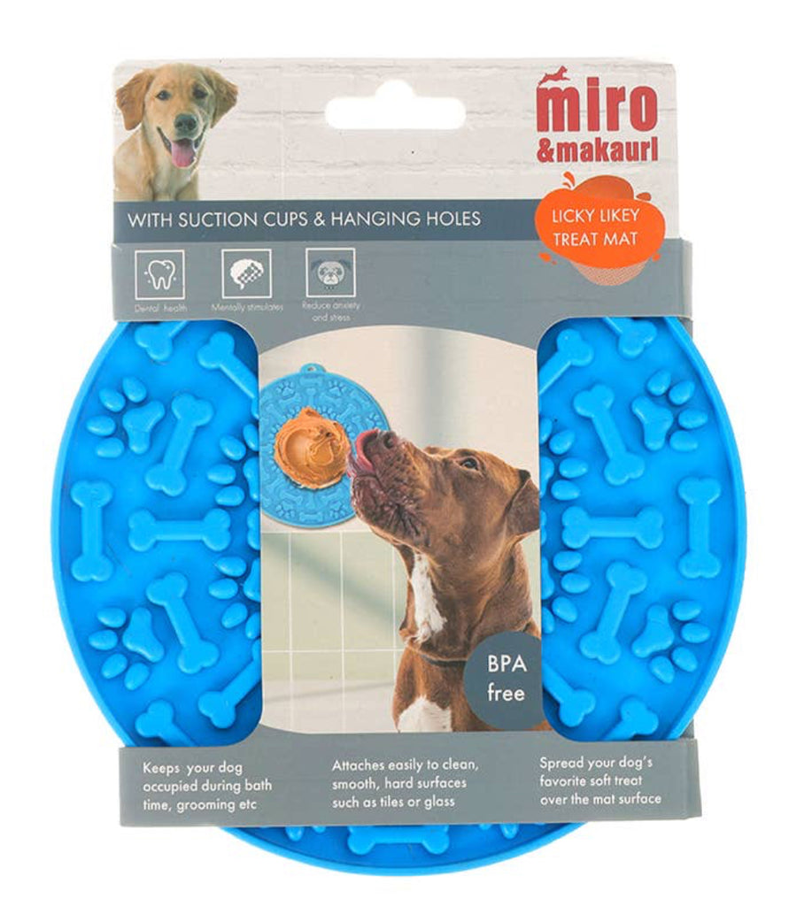 Miro & Makauri - Licky Likey Treat Mat with suction cups