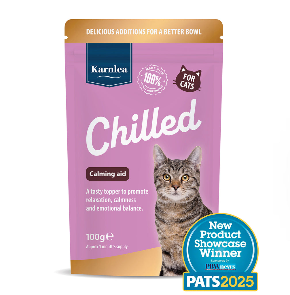 Karnlea Chilled Supplement Powder For Cats