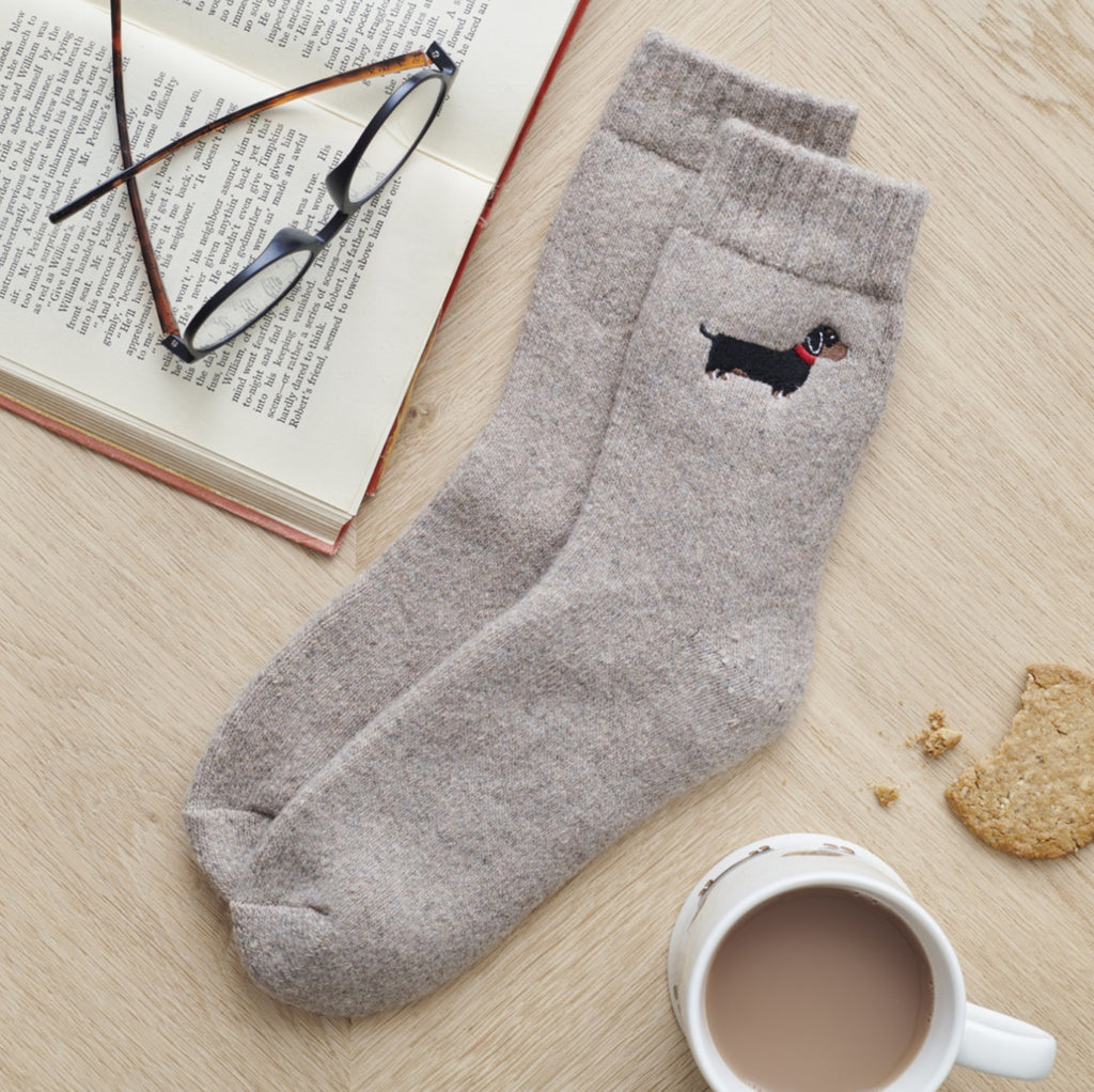 Sweet William Unisex Dog Walking Socks