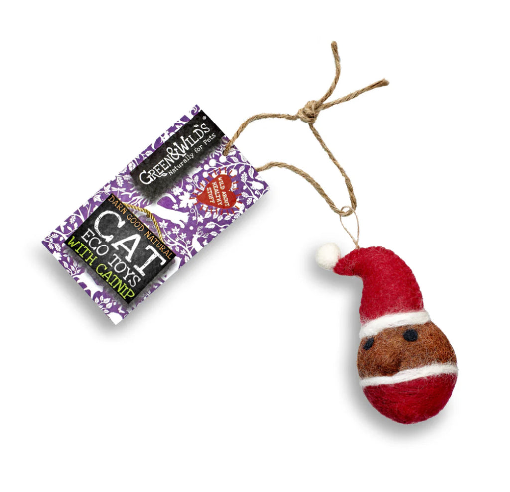 Green & Wild’s Christmas Eco Cat Toys