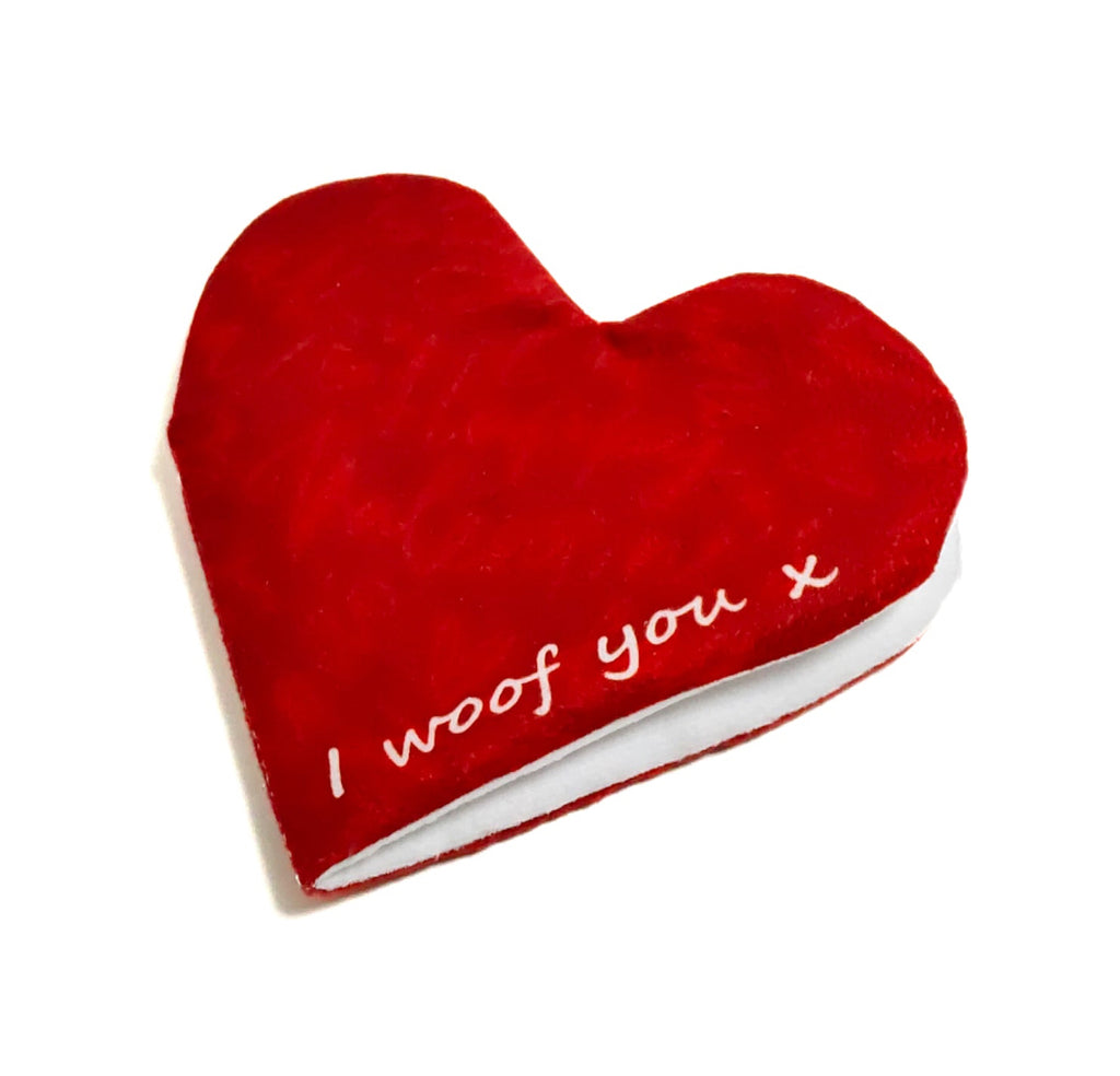 I Woof You Valentine’s Card Toy