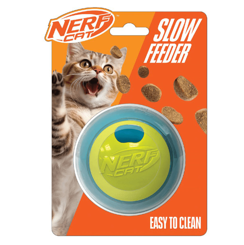 Nerf Cat Slow Feeder Ball