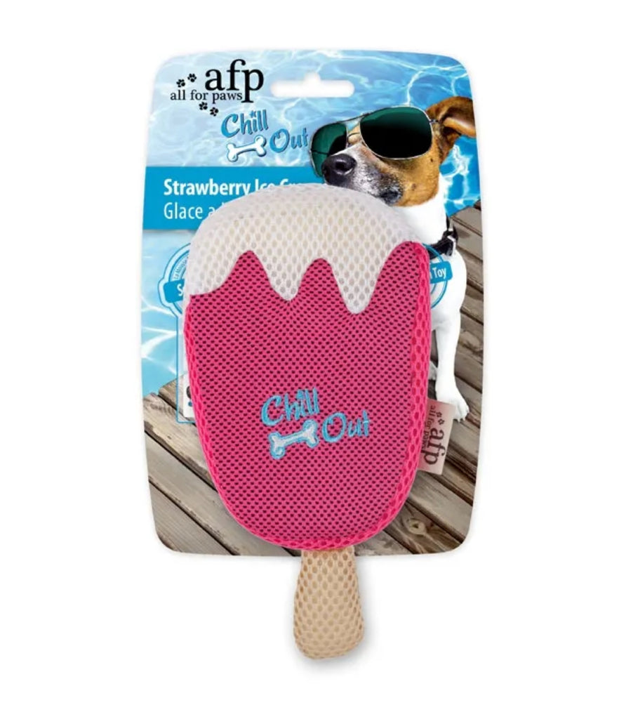 Chill Out Strawberry Ice cream Toy