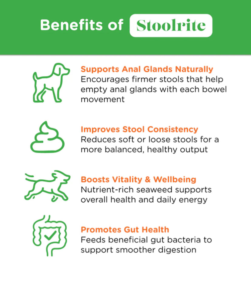 Stoolrite (Seaweed for Dogs) 150g