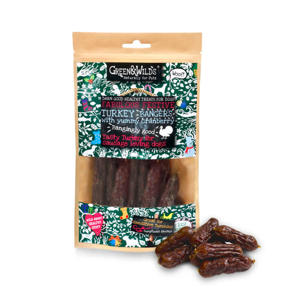 Green & Wild’s Fabulously Festive Bangers