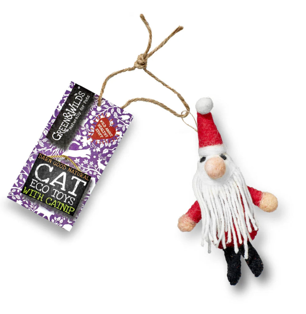 Green & Wild’s Christmas Eco Cat Toys