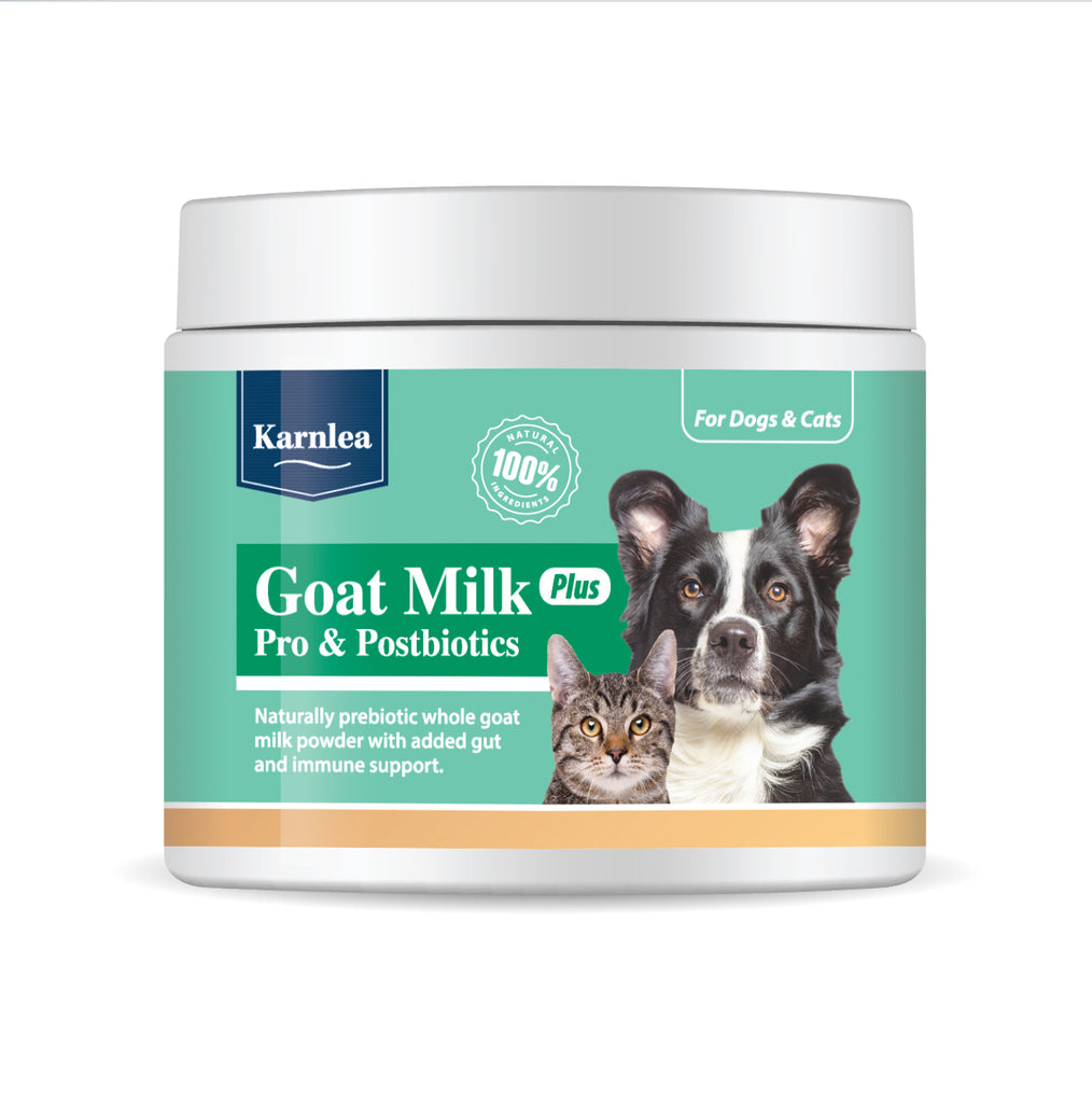 Goat Milk Plus Pro & Postbiotics