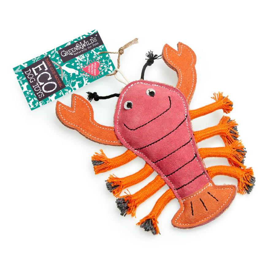 Larry the lobster Eco toy