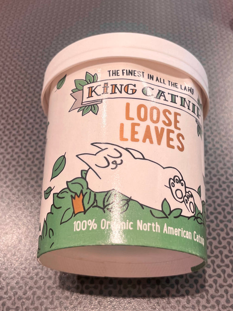 King Catnip Loose Leaves (Tub)
