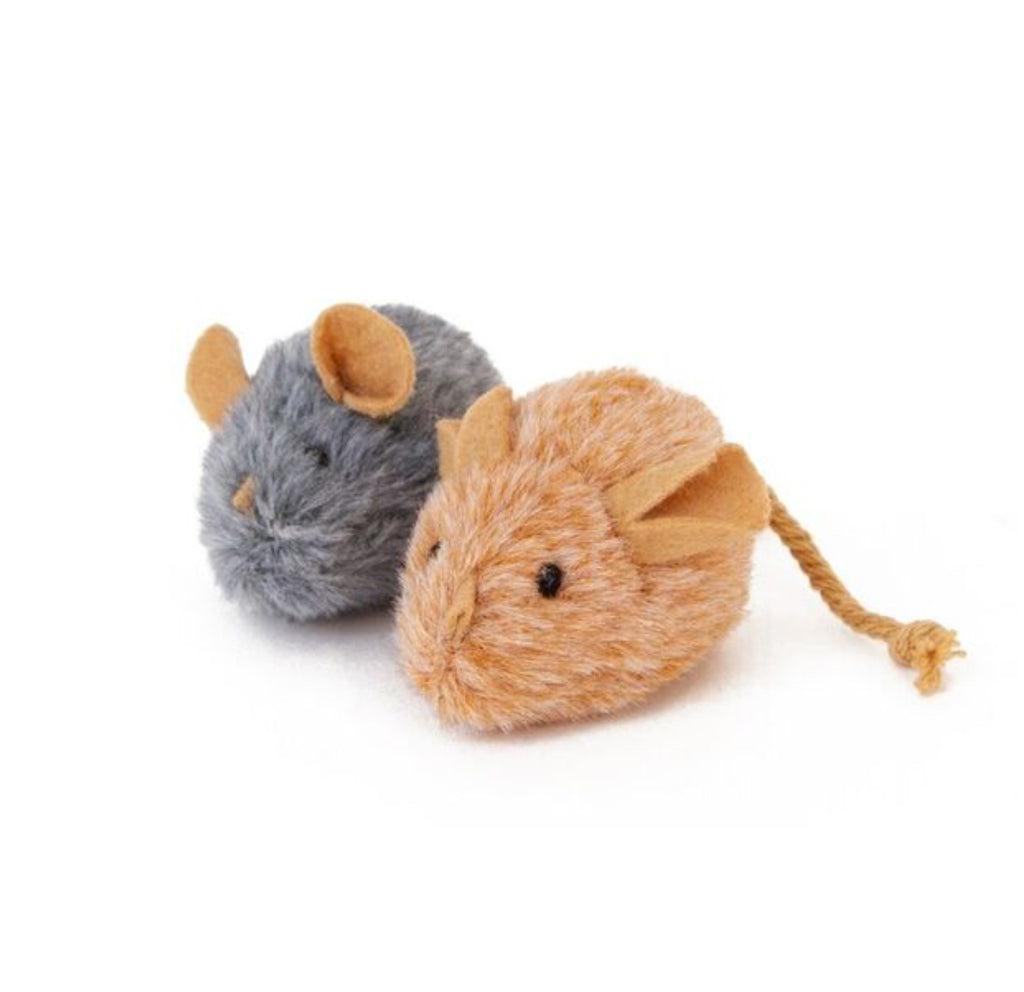 Great & Small Nature Mice Cat Toy