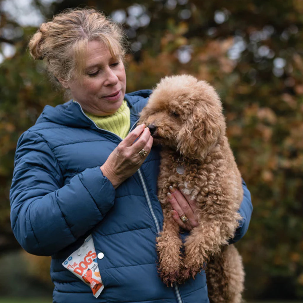 It’s The Dogs Peanut Butter protein balls