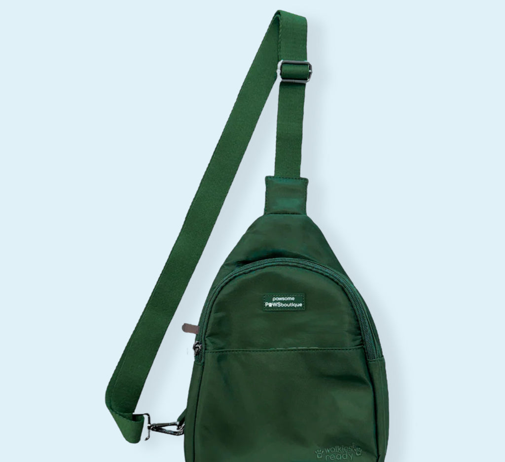 Walkies Ready Sling Bag - Pawsome Paws Boutique