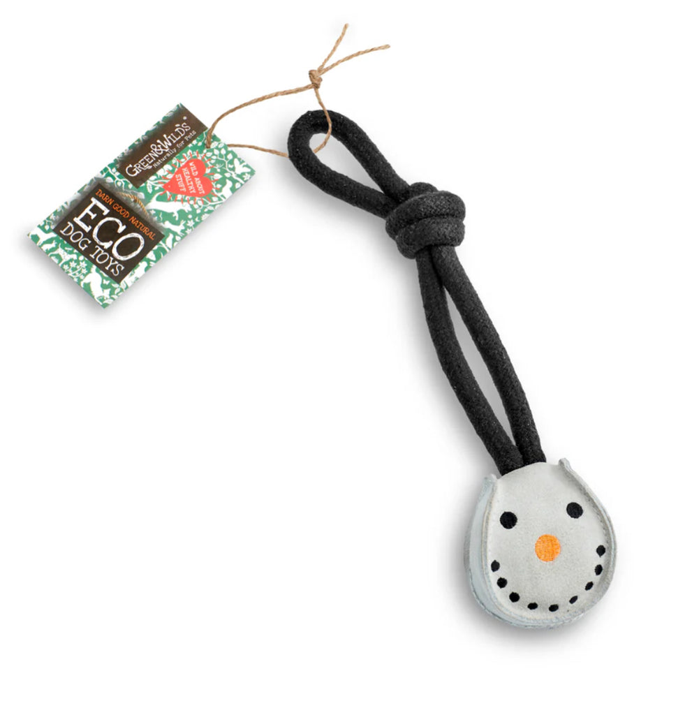 Sven the Snowball (Eco Christmas Toy)